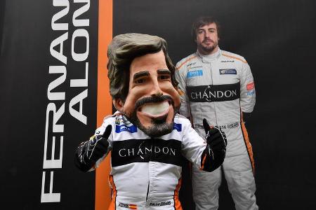 Fernando Alonso - McLaren - Formel 1 - GP Spanien - Barcelona - 12. Mai 2018