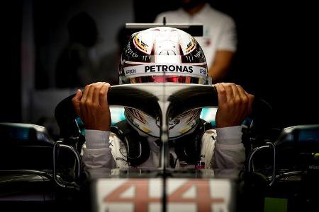 Lewis Hamilton - Mercedes - Formel 1 - GP Spanien - Barcelona - 12. Mai 2018