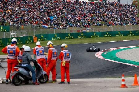 Lewis Hamilton - Mercedes - Formel 1 - GP Spanien - Barcelona - 12. Mai 2018