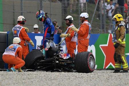 Brendon Hartley - Toro Rosso - Formel 1 - GP Spanien - Barcelona - 12. Mai 2018