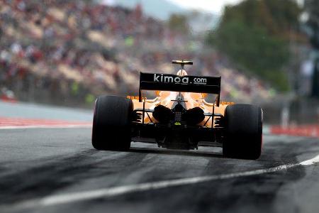 Stoffel Vandoorne - McLaren - Formel 1 - GP Spanien - Barcelona - 12. Mai 2018