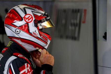 Kevin Magnussen - HaasF1 - Formel 1 - GP Spanien - Barcelona - 12. Mai 2018