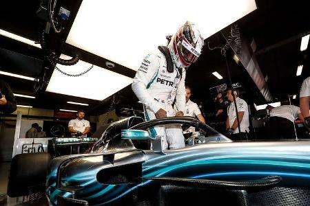 Lewis Hamilton - Mercedes - Formel 1 - GP Spanien - Barcelona - 12. Mai 2018