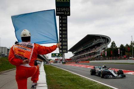 Valtteri Bottas - Mercedes - Formel 1 - GP Spanien - Barcelona - 12. Mai 2018