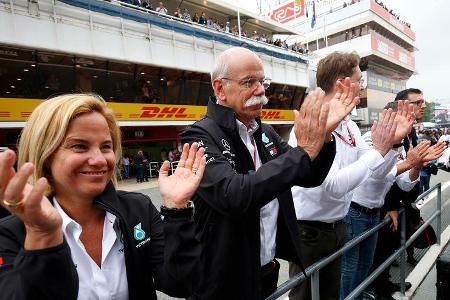 Dieter Zetsche - Mercedes - Formel 1 - GP Spanien - Barcelona - 12. Mai 2018