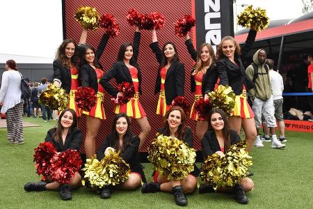 F1-Girls - Formel 1 - GP Spanien - Barcelona - 12. Mai 2018