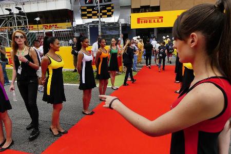 Grid Girls - GP Spanien 2016 - Barcelona