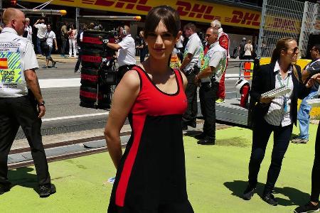 Grid Girls - GP Spanien 2016 - Barcelona