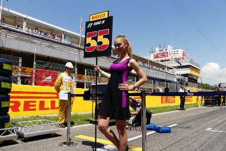 Grid Girls - GP Spanien 2016 - Barcelona