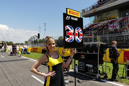 Grid Girls - GP Spanien 2016 - Barcelona