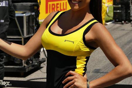 Grid Girls - GP Spanien 2016 - Barcelona