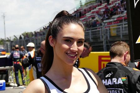Grid Girls - GP Spanien 2016 - Barcelona