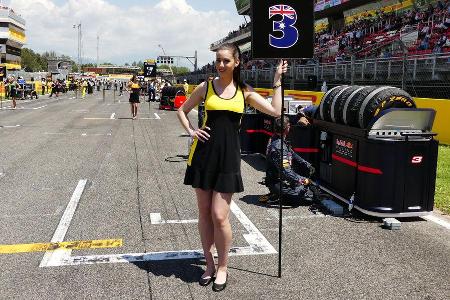 Grid Girls - GP Spanien 2016 - Barcelona