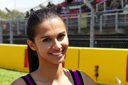 Grid Girls - GP Spanien 2016 - Barcelona