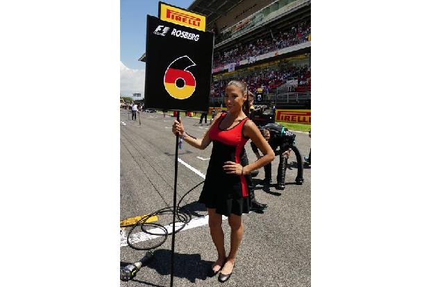 Grid Girls - GP Spanien 2016 - Barcelona