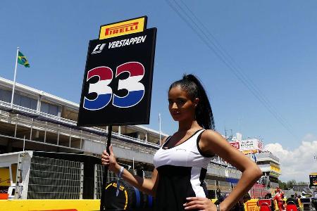 Grid Girls - GP Spanien 2016 - Barcelona
