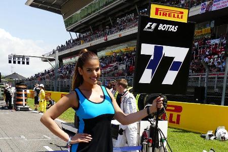 Grid Girls - GP Spanien 2016 - Barcelona