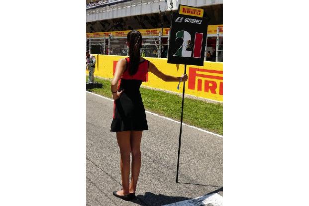 Grid Girls - GP Spanien 2016 - Barcelona