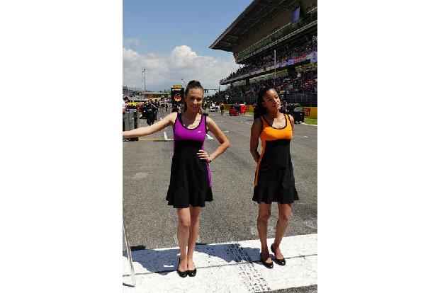 Grid Girls - GP Spanien 2016 - Barcelona