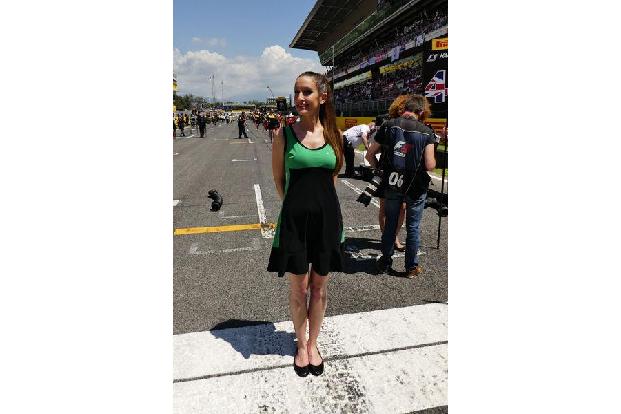 Grid Girls - GP Spanien 2016 - Barcelona