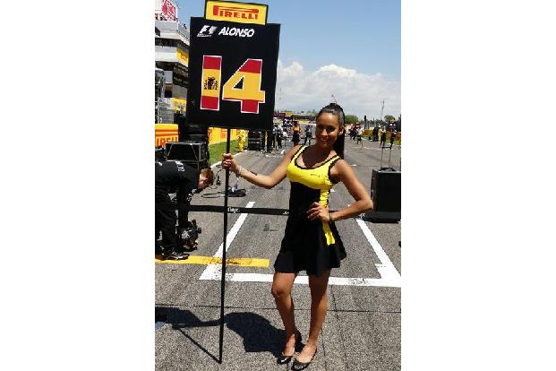 Grid Girls - GP Spanien 2016 - Barcelona