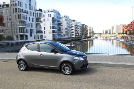 Lancia Ypsilon 0.9 Twinair, Seitenansicht