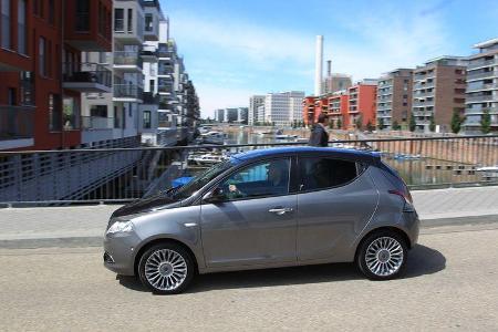 Lancia Ypsilon 0.9 Twinair, Seitenansicht