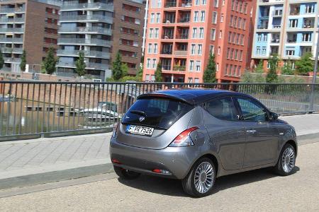 Lancia Ypsilon 0.9 Twinair, Seitenansicht