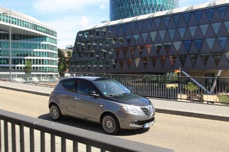 Lancia Ypsilon 0.9 Twinair, Seitenansicht
