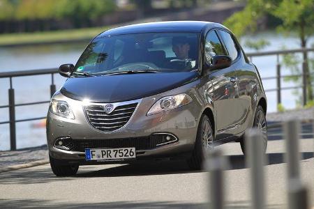 Lancia Ypsilon 0.9 Twinair, Frontansicht, Front