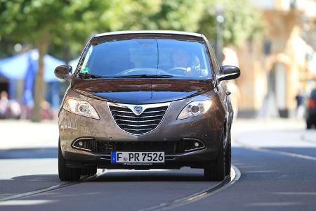 Lancia Ypsilon 0.9 Twinair, Frontansicht, Front