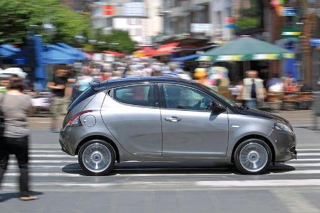 Lancia Ypsilon 0.9 Twinair, Seitenansicht