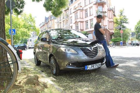 Lancia Ypsilon 0.9 Twinair, Frontansicht, Front