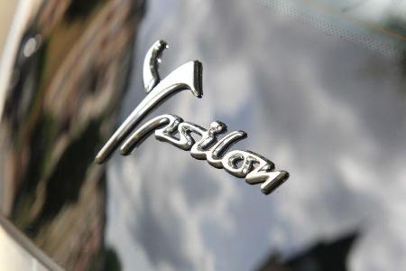 Lancia Ypsilon 0.9 Twinair, Schriftzug, Emblem
