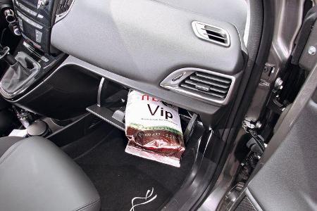 Lancia Ypsilon 0.9 Twinair, Ablagefach, Deatil