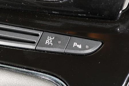 Lancia Ypsilon 0.9 Twinair, Einparkhilfe, Schalter