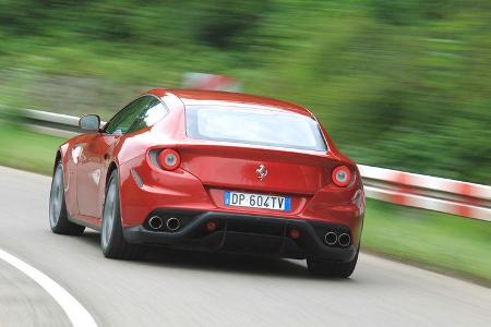 Ferrari FF, Heck