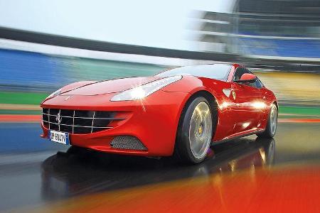Ferrari FF, Kühlergrill, Front