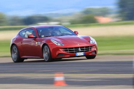 Ferrari FF, Frontansicht