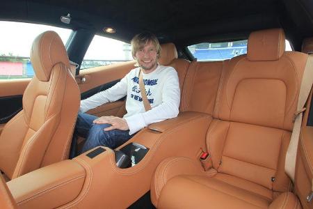 Ferrari FF, Rücksitze, Marcus Peters