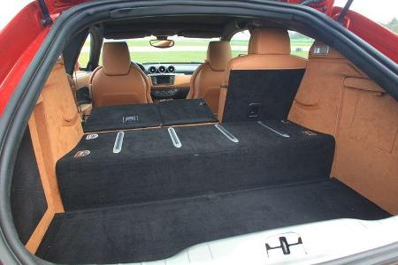 Ferrari FF, Kofferraum, Laderaum