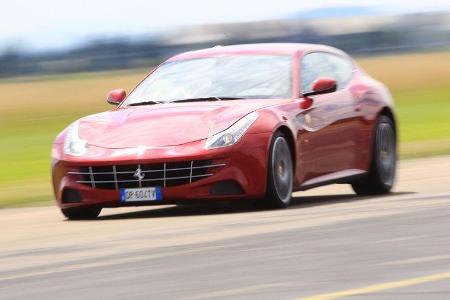 Ferrari FF, Frontansicht