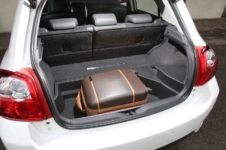 Toyota Auris Hybrid, Kofferraum
