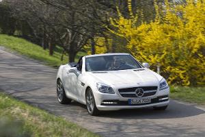 Mercedes SLK 350 im Test