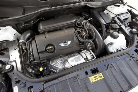 Mini Cooper S Countryman ALL4, Motor