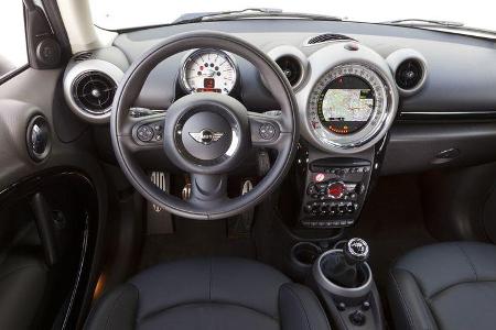 Mini Cooper S Countryman ALL4, Innenraum, Cockpit