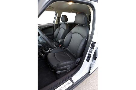 Mini Cooper S Countryman ALL4, Sitze