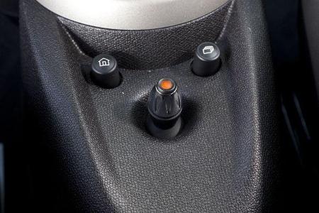 Mini Cooper S Countryman ALL4, Infotainmentsystem, Controller