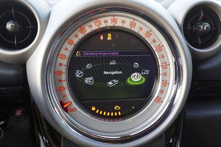 Mini Cooper S Countryman ALL4, Infotainmentsystem