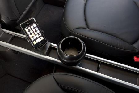 Mini Cooper S Countryman ALL4, Center-Rail